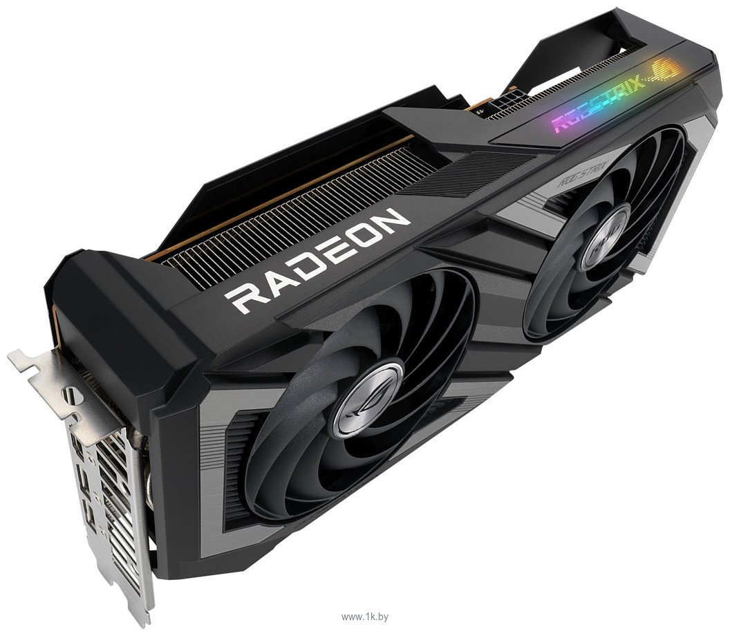 Фотографии ASUS ROG Strix Radeon RX 6650 XT OC Edition 8GB (ROG-STRIX-RX6650XT-O8)