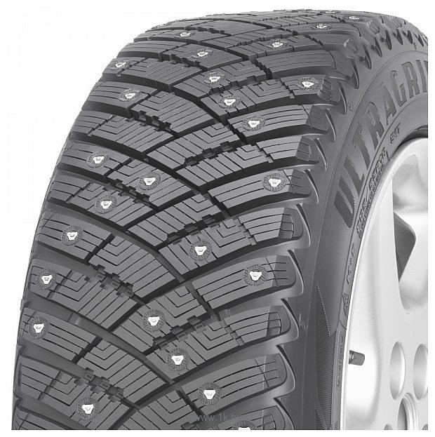 Фотографии Goodyear UltraGrip Ice Arctic 225/45 R18 95T (шипы)