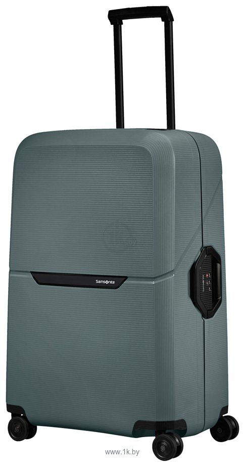 Фотографии Samsonite Magnum Eco Petrol Grey 75 см