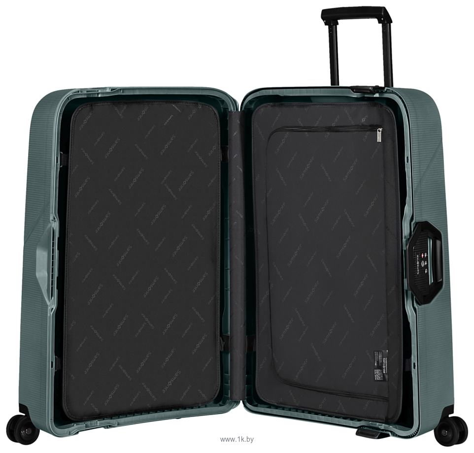 Фотографии Samsonite Magnum Eco Petrol Grey 75 см