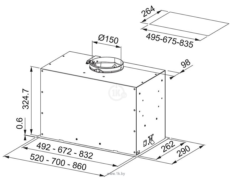 Фотографии Franke Box Flush Premium FBFP XS A52