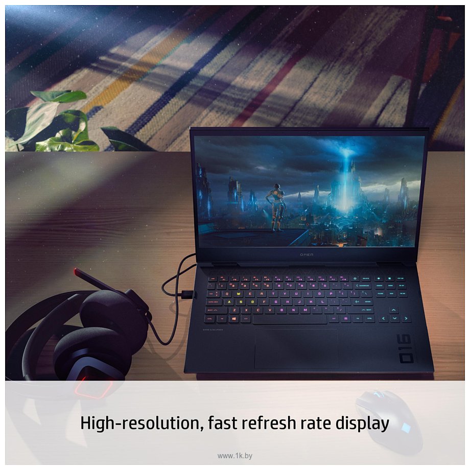 Фотографии HP Omen 16-b1105nw (715T8EA)