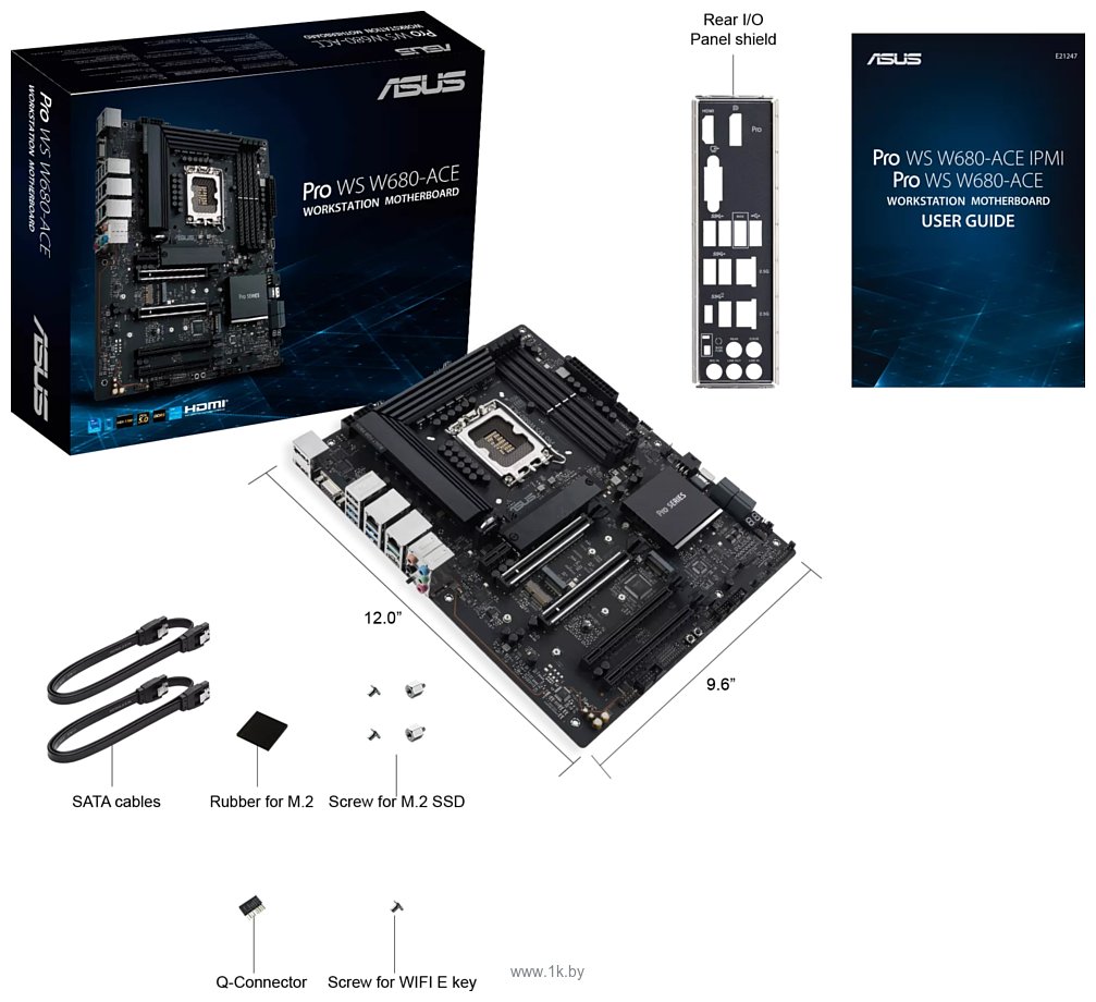 Фотографии ASUS PRO WS W680-ACE IPMI 