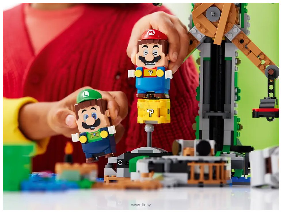 Фотографии LEGO Super Mario 71390 Нокдаун резноров. Дополнительный набор