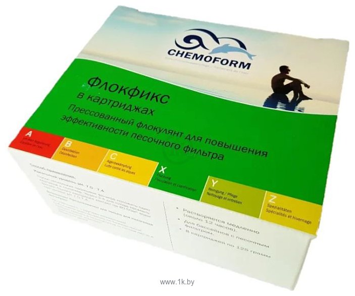 Фотографии Chemoform Флокфикс в картриджах 1 кг
