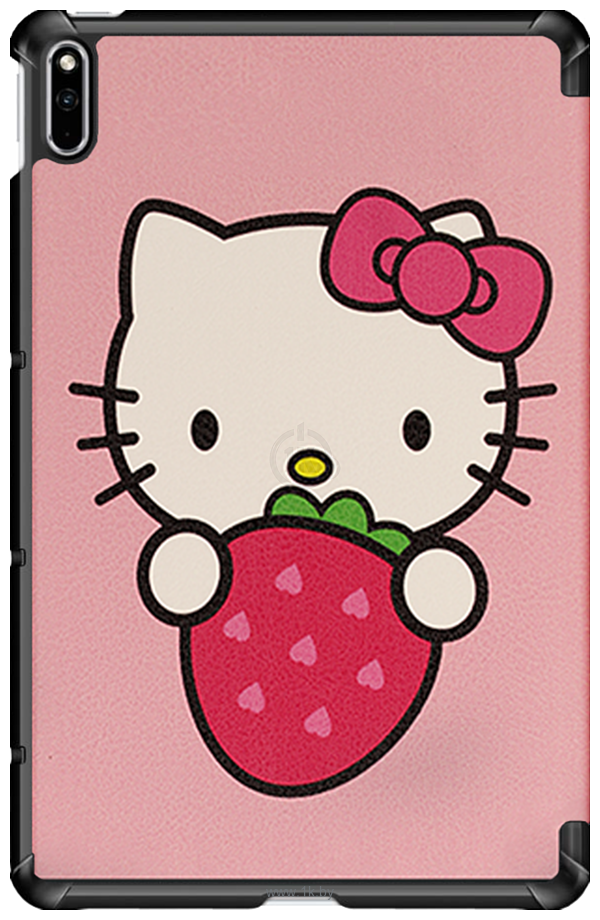 Фотографии JFK Smart Case для Huawei MatePad 10.4 (hello kitty)