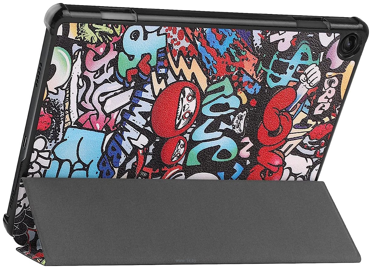 Фотографии JFK Smart Case для Lenovo Tab M10 (Gen 3) TB-328F (граффити)