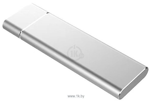 Фотографии USBTOP SATA – USB3.1 Type-C (для жесткого диска M.2, серебристый)