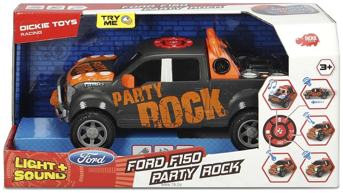Фотографии DICKIE Ford F-150 Party Rock Anthem 3765003