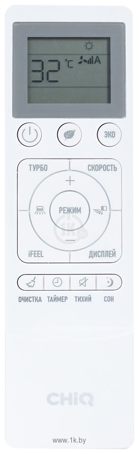 Фотографии CHiQ Grace Silver on/off CSH-12DB-S-IN/CSH-12DB-S-OUT