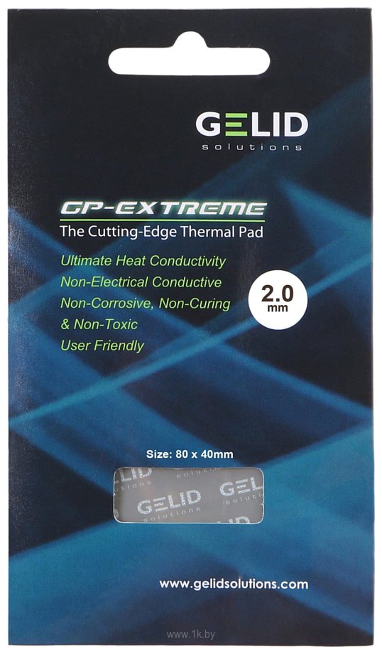 Фотографии GELID Solutions GP-Extreme TP-GP01-D (80x40x2 мм)