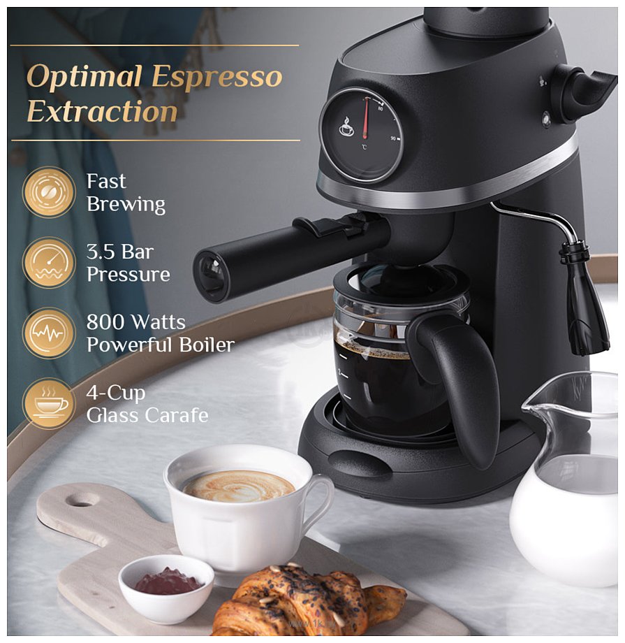 Фотографии Kyvol Espresso Drip Coffee EDC CM-PM240A