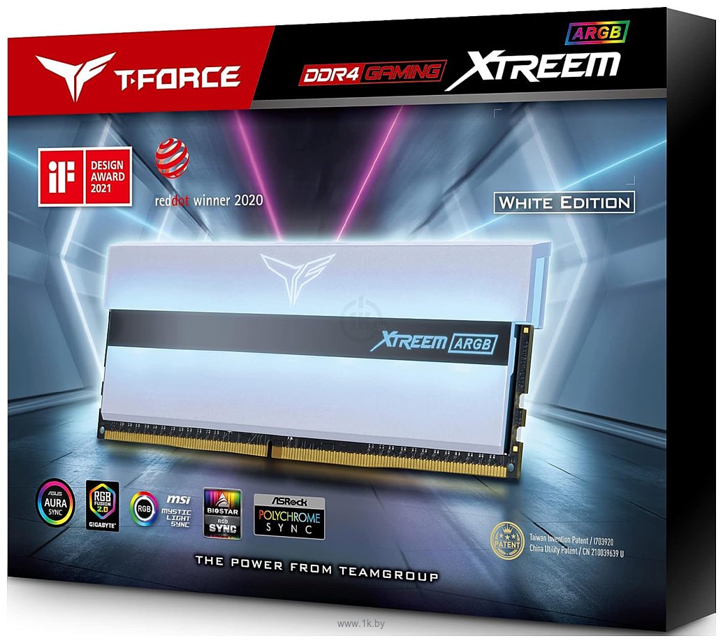 Фотографии Team Group T-Force Xtreem ARGB TF13D432G4000HC18LDC01