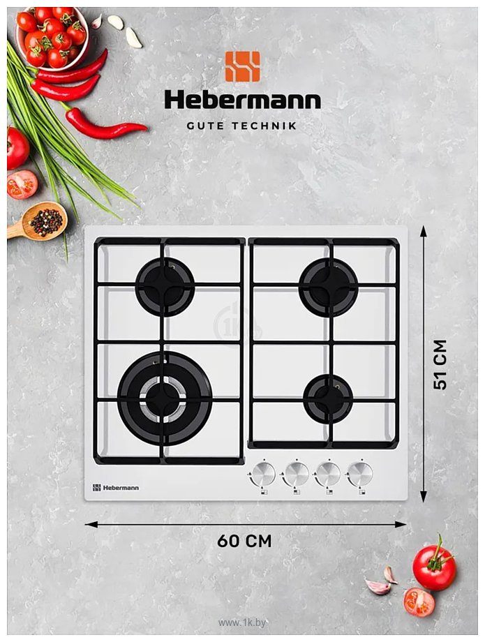 Фотографии Hebermann HBGG 604.1 W