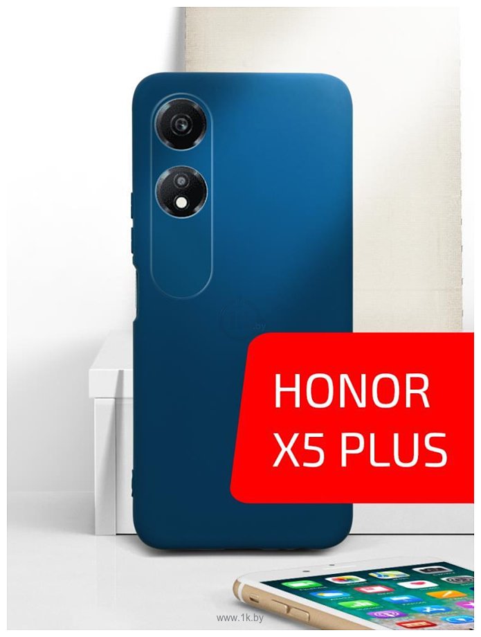 Фотографии Akami Jam для Honor X5 Plus (синий)