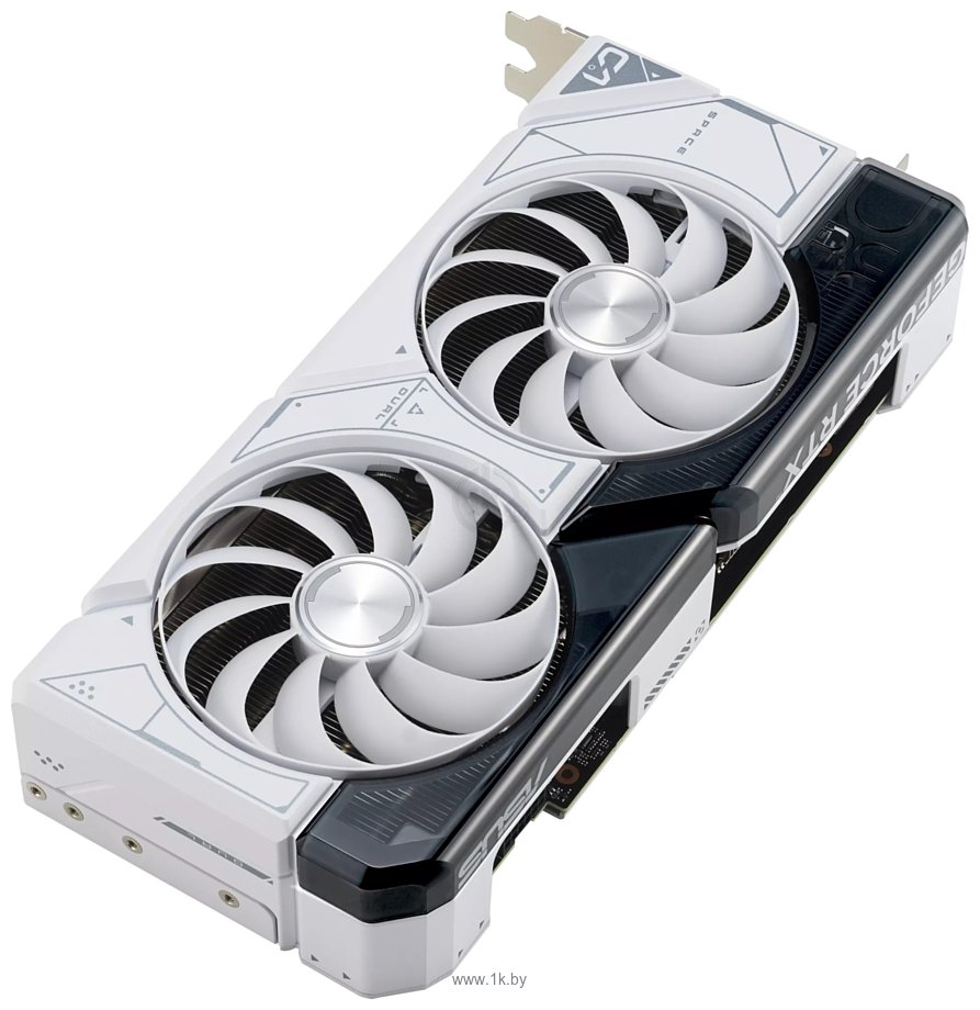 Фотографии ASUS Dual GeForce RTX 4070 Super White OC Edition 12GB GDDR6X (DUAL-RTX4070S-O12G-WHITE)