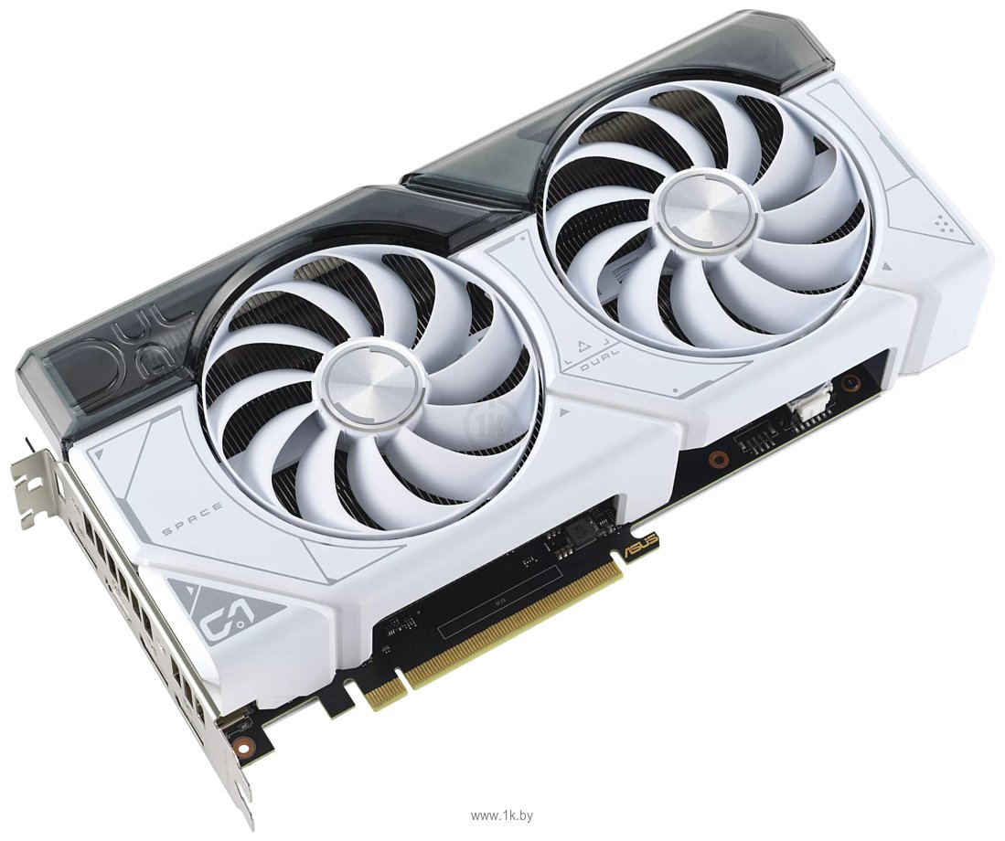 Фотографии ASUS Dual GeForce RTX 4070 Super White OC Edition 12GB GDDR6X (DUAL-RTX4070S-O12G-WHITE)