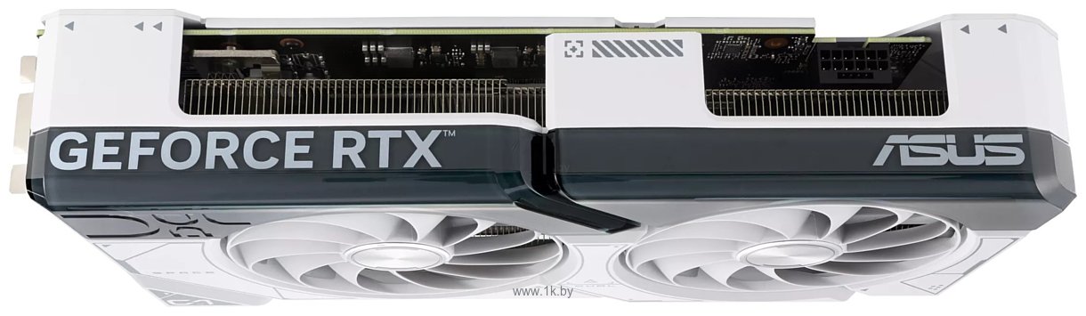 Фотографии ASUS Dual GeForce RTX 4070 Super White OC Edition 12GB GDDR6X (DUAL-RTX4070S-O12G-WHITE)