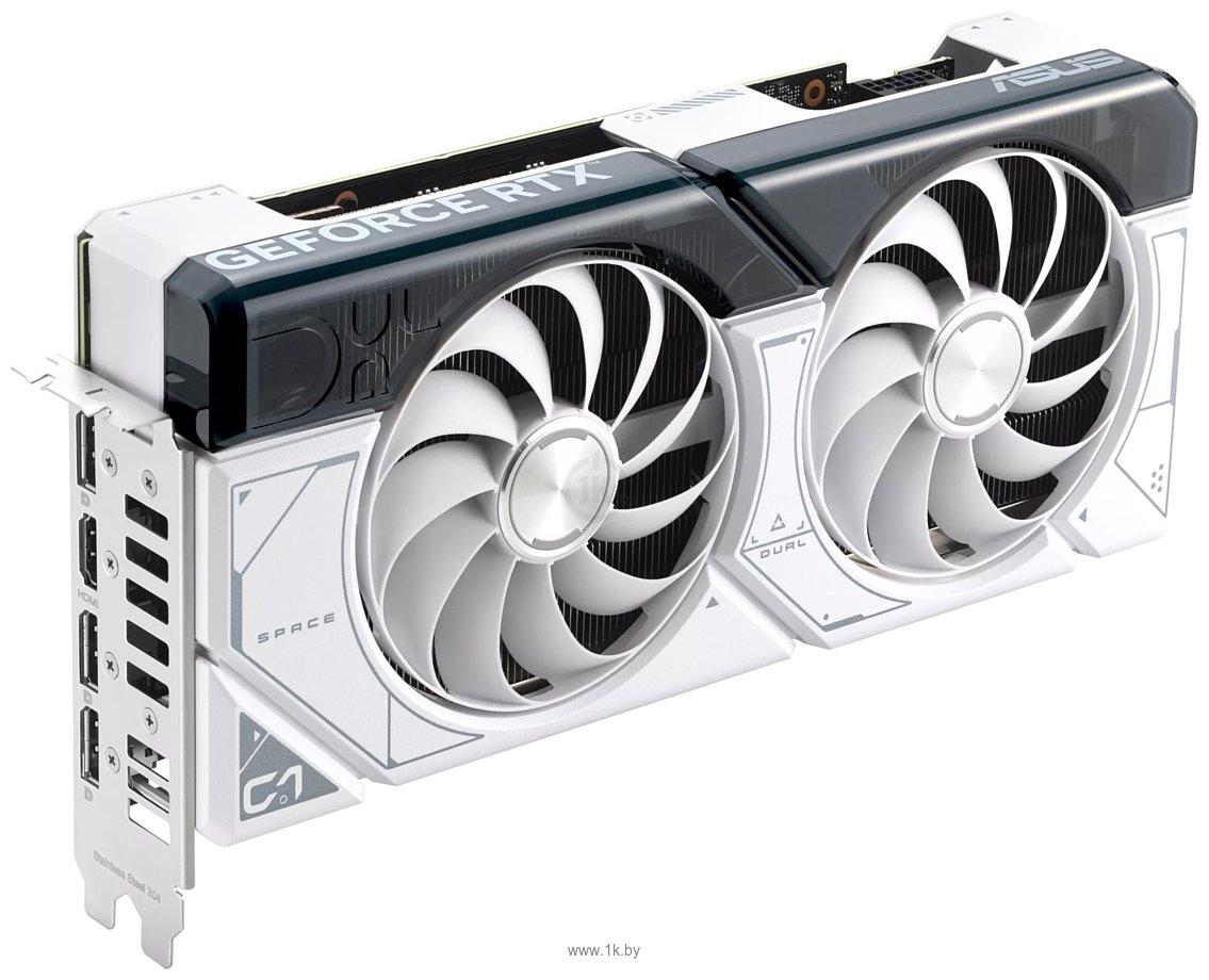 Фотографии ASUS Dual GeForce RTX 4070 Super White OC Edition 12GB GDDR6X (DUAL-RTX4070S-O12G-WHITE)