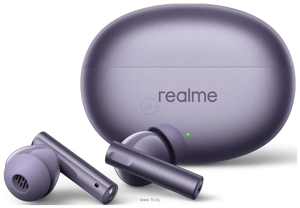 Фотографии Realme Buds Air 6 (фиолетовый)