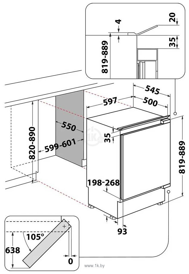 Фотографии Whirlpool WBUL021