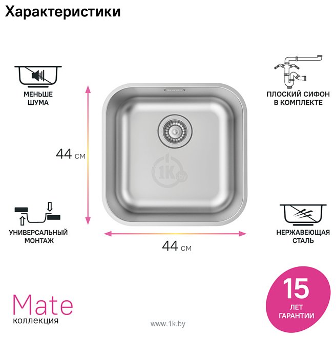 Фотографии IDDIS Mate MAT44S0i77