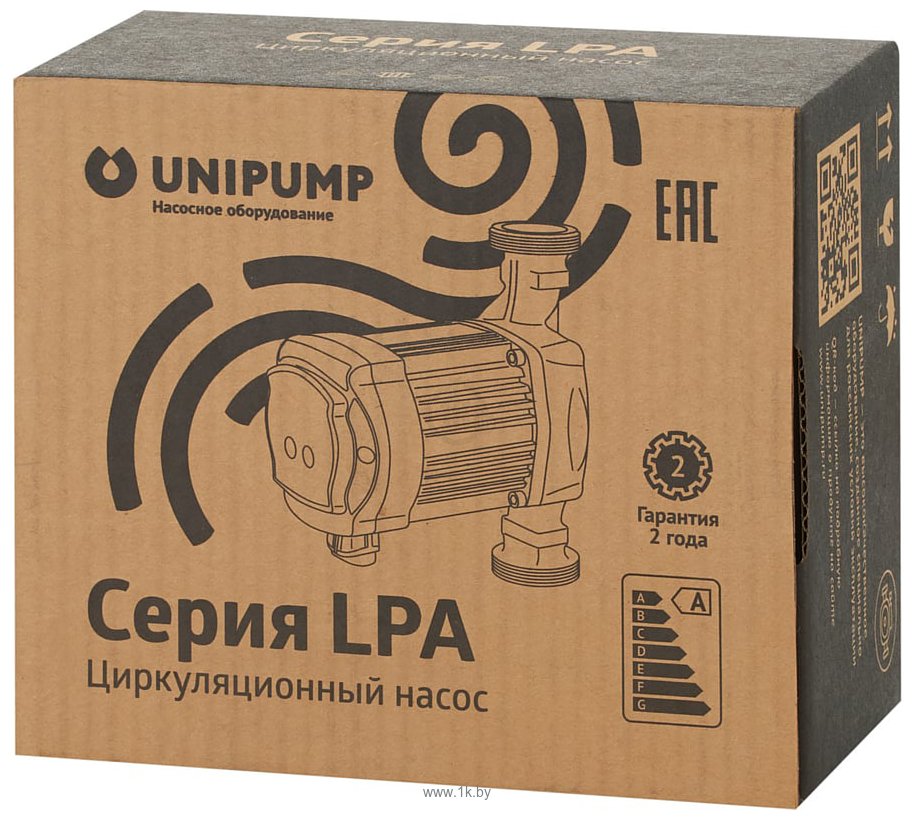 Фотографии UNIPUMP LPA 25-60 В