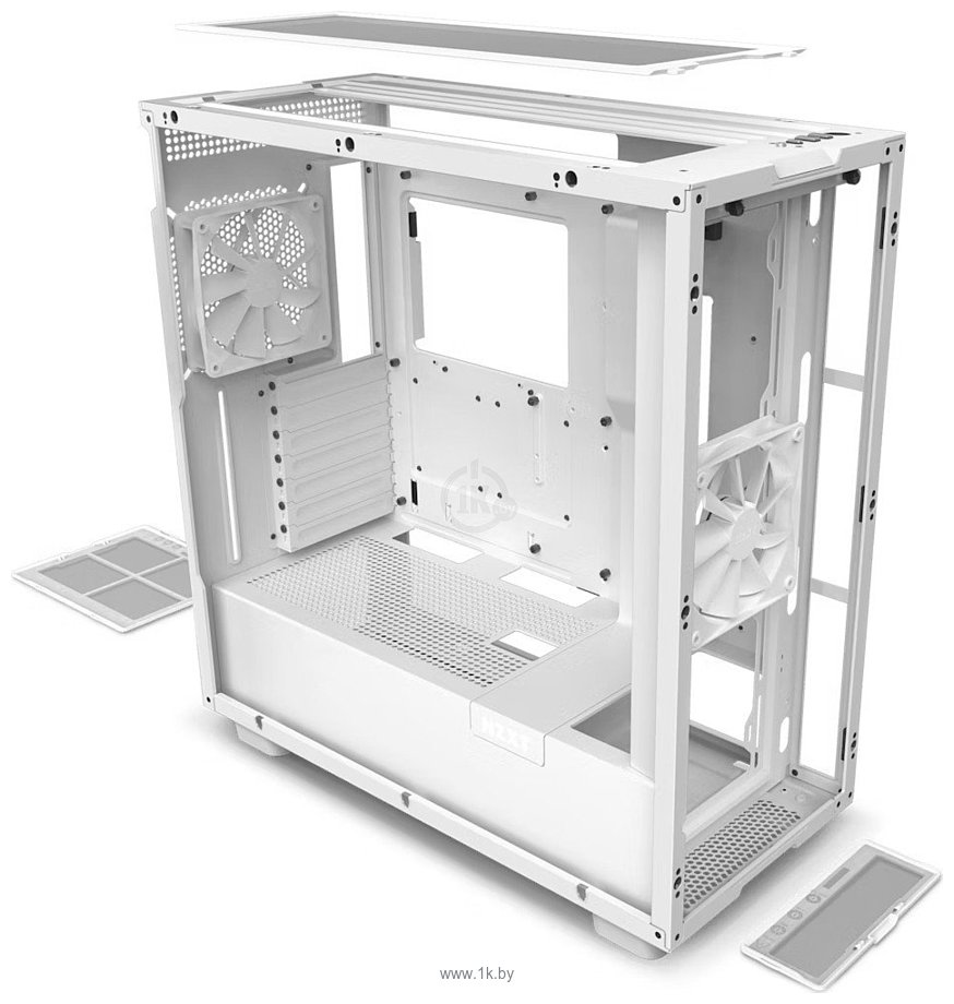 Фотографии NZXT H7 2022 CM-H71BW-01