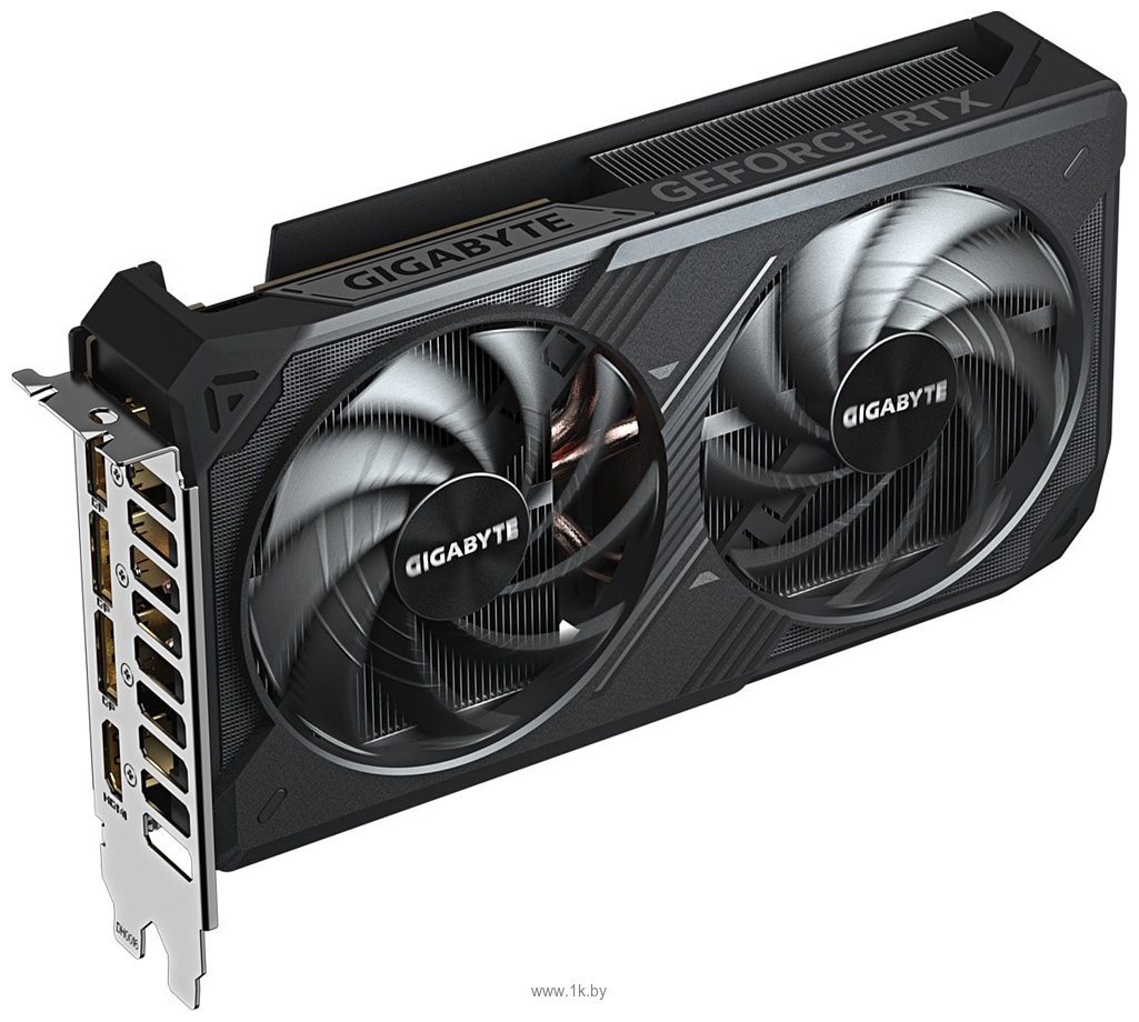 Фотографии Gigabyte GeForce RTX 5060 Ti Windforce OC 16G (GV-N506TWF2OC-16GD)