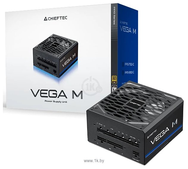 Фотографии Chieftec Vega M 850W PPG-850-C