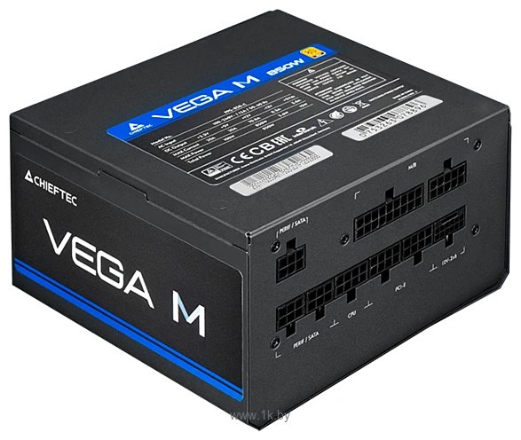Фотографии Chieftec Vega M 850W PPG-850-C