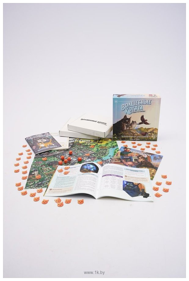 Фотографии Pandora's Box Studio Волшебные котята спешат на помощь! 01PB139