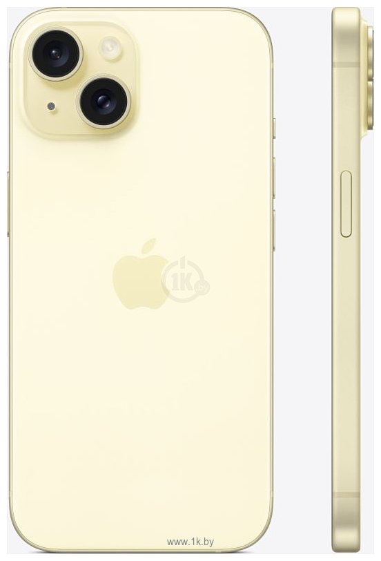 Фотографии Apple iPhone 15 eSIM 128GB