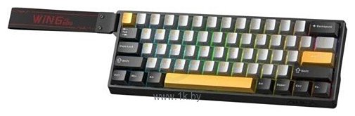 Фотографии AULA WIN60HE Max black/gray/orange, Wing Chun