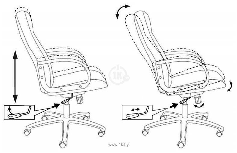 Фотографии Бюрократ T-898AXSN (серый 3C1)