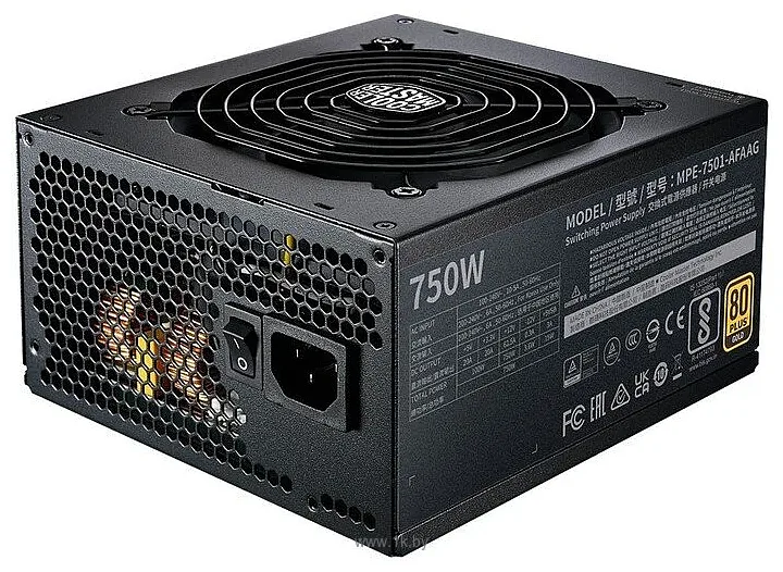 Фотографии Cooler Master MWE Gold 750 V2 ATX 3.1 MPE-7501-AFAAG-3EEU Фотографии Cooler Master MWE Gold 750 V2 ATX 3.1 MPE-7501-AFAAG-3EEU