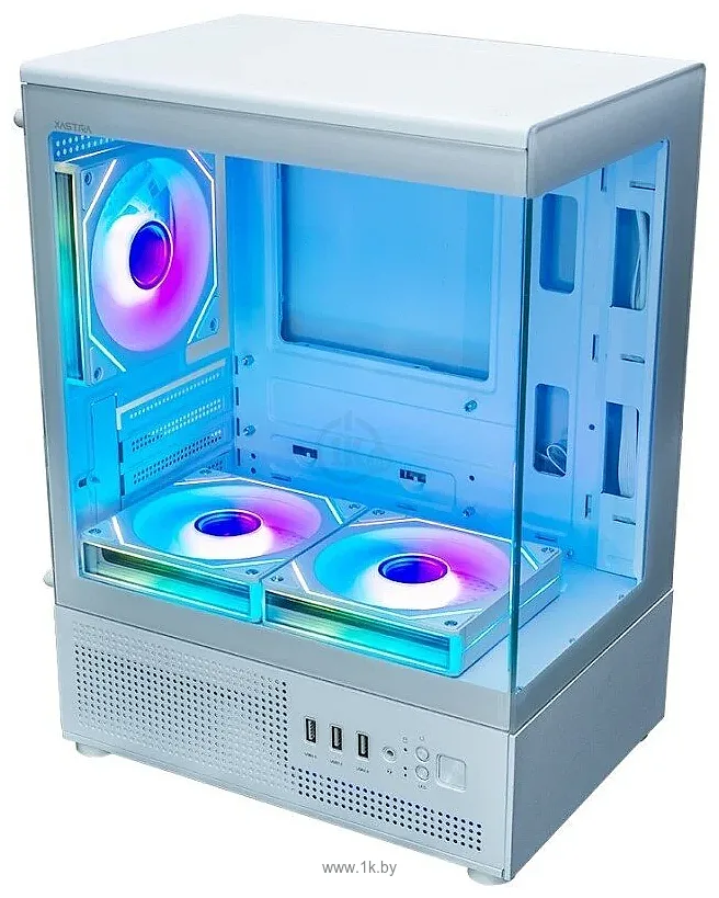 Фотографии XASTRA Q300M 3ARGB-C6 (белый)