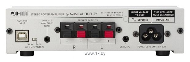 Фотографии Musical Fidelity V90-AMP
