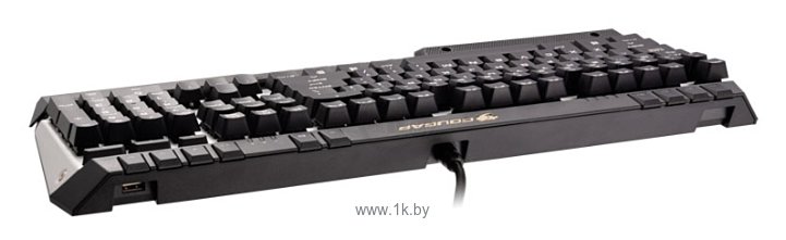 Фотографии COUGAR 600K Cherry MX Brown black USB