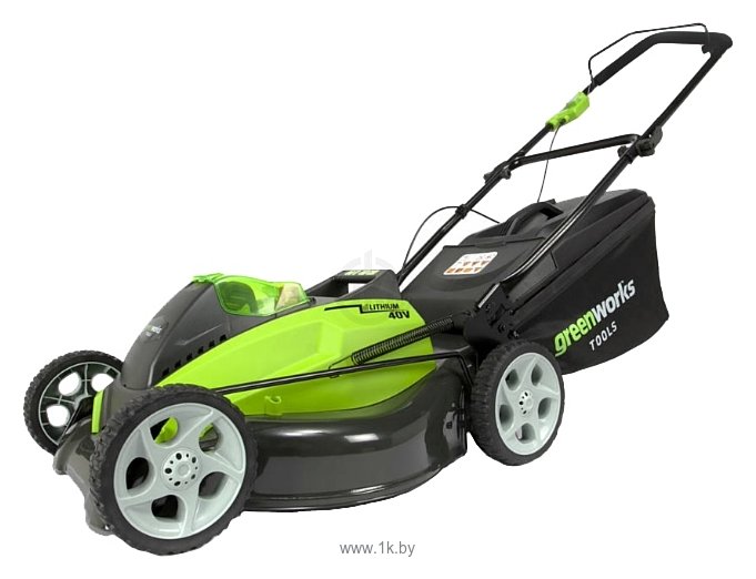 Фотографии Greenworks 2500107 G-MAX 40V G40LM45