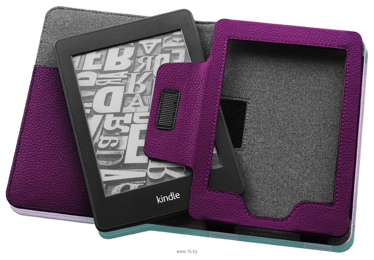 Фотографии Fintie Folio Case для Kindle Paperwhite (Purple)