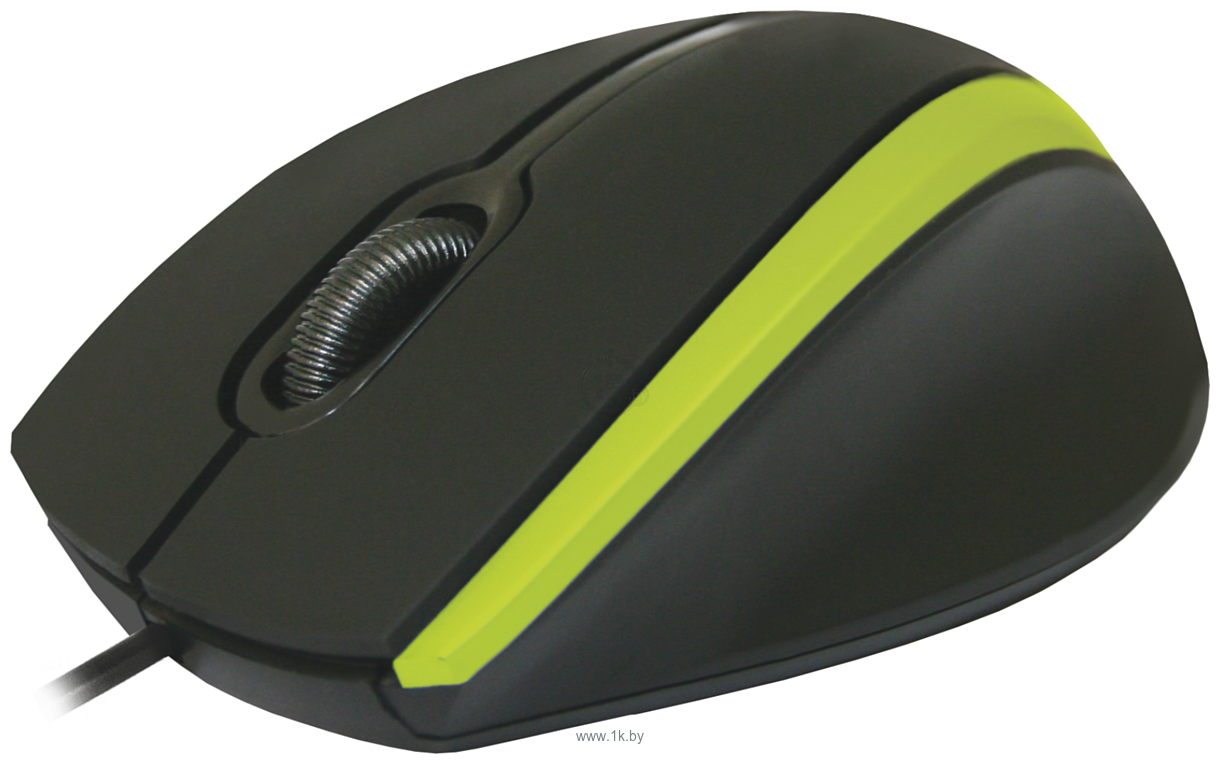 Фотографии Defender Optical Mouse MM-340 black&Green USB