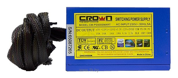 Фотографии CROWN CM-PS500 Smart 500W