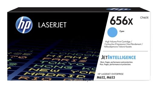 Фотографии HP Color LaserJet Enterprise M653dn