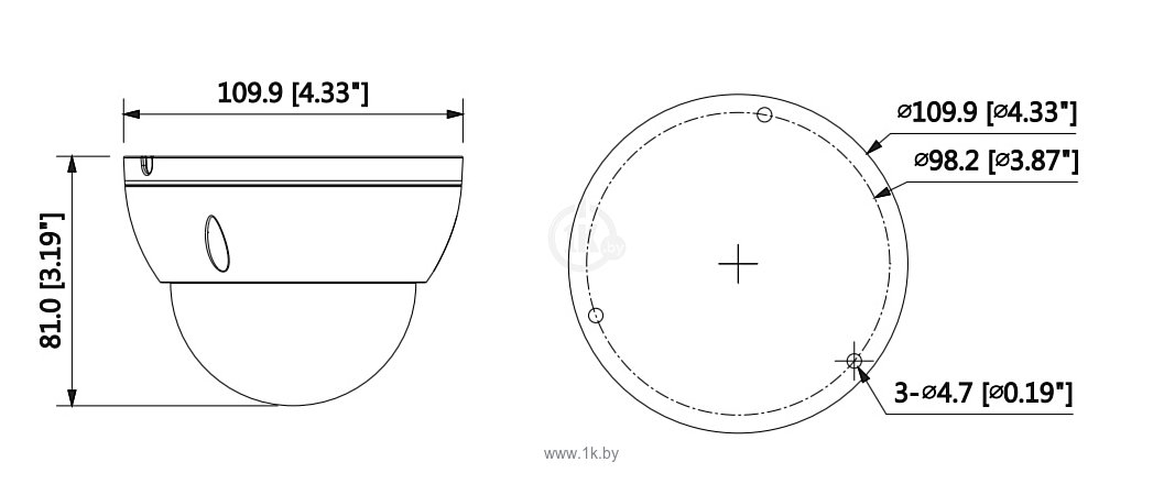 Фотографии Dahua DH-IPC-HDBW1220EP