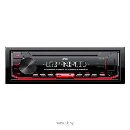 Фотографии JVC KD-X152