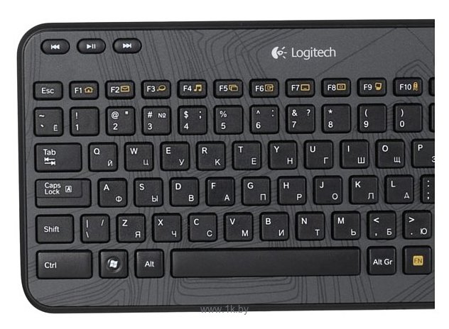 Фотографии Logitech Wireless Keyboard K360 920-003095 black USB