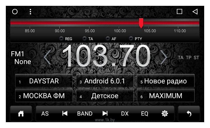 Фотографии Daystar DS-7006HD Ssang Yong Actyon 2014+ 6.2" ANDROID 8