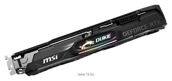 Фотографии MSI GeForce RTX 2080 Ti Duke OC