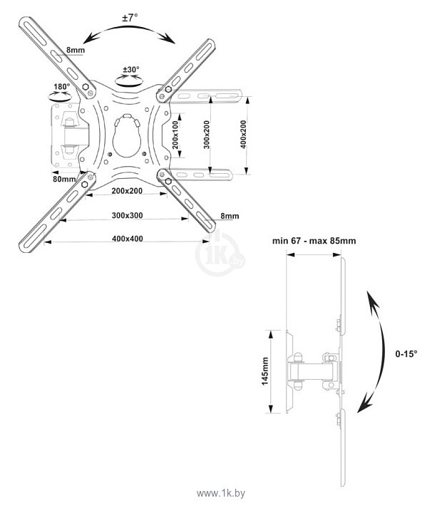 Фотографии Electric Light ElectricLight КБ-01-86 (черный)